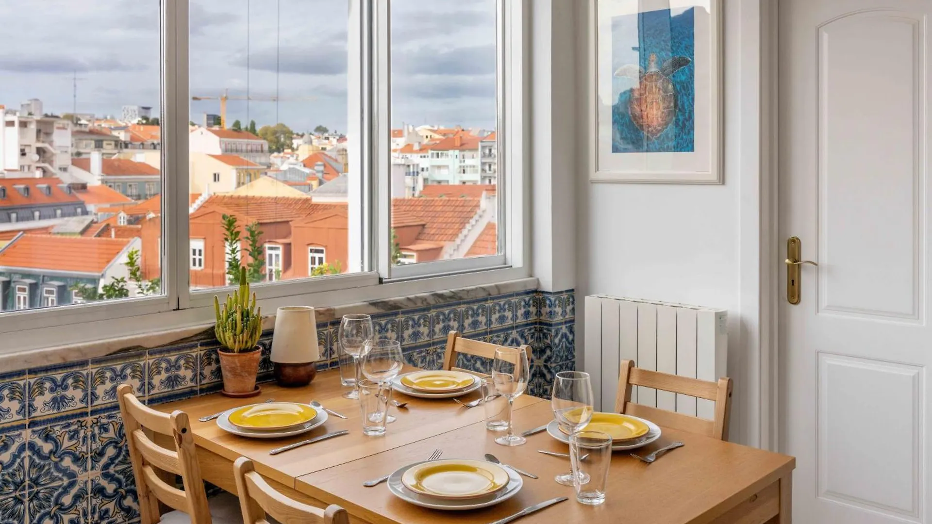 Hidden Gem 1 In City Center Lisboa Appartement